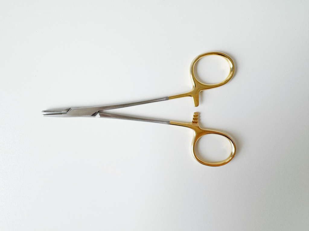 Mayo Hegar Needle Holder TC (14cm)