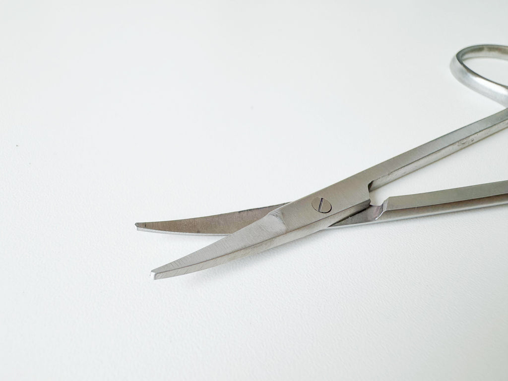 Iris Scissors Curved (11cm)