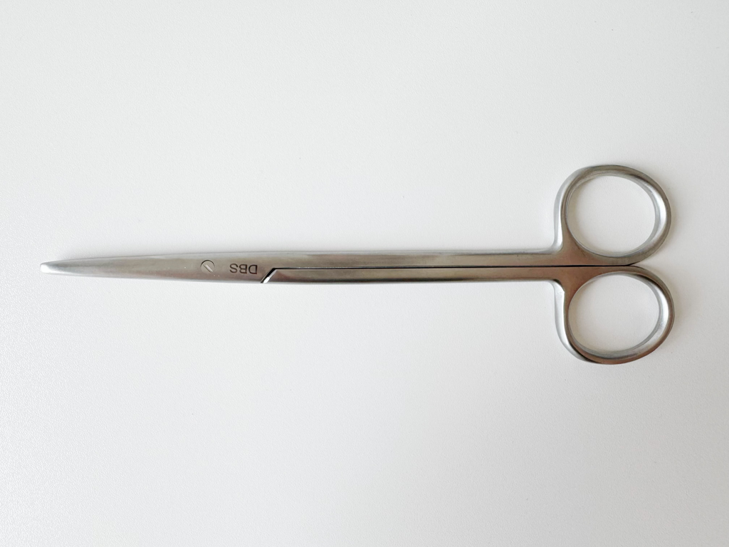 Metzenbaum Scissors Straight (15.2cm)