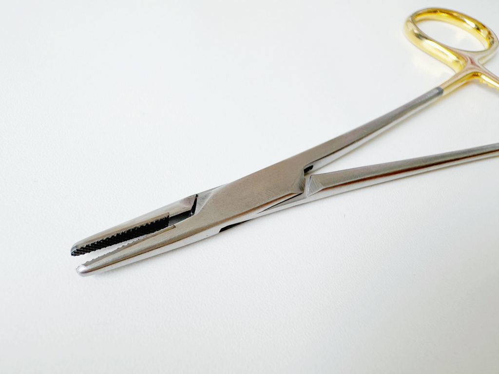 Mayo Hegar Needle Holder TC (14cm)