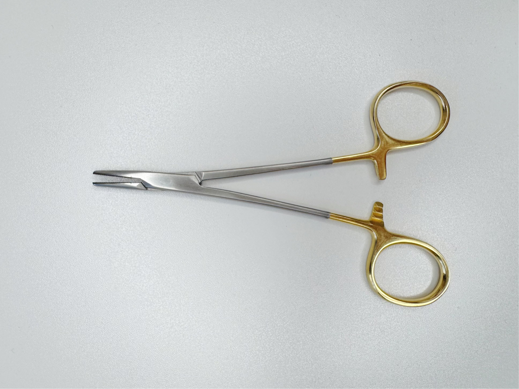 Mayo Hegar Needle Holder TC (13cm)