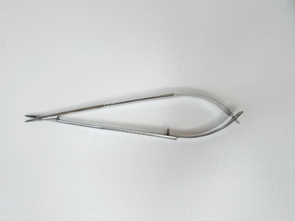 Castroviejo Scissors Curved (14cm)